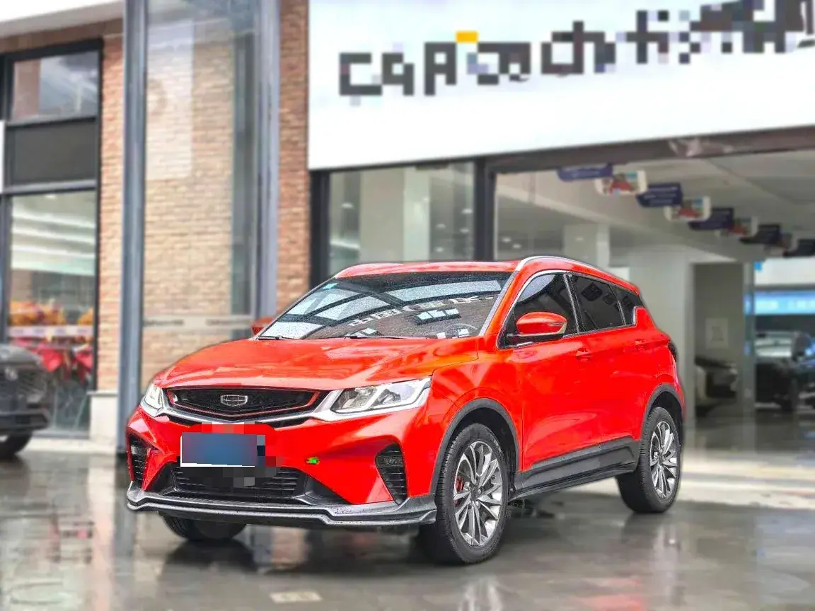 2019 Geely Coolray 1.5T 177HP L3 7DCT