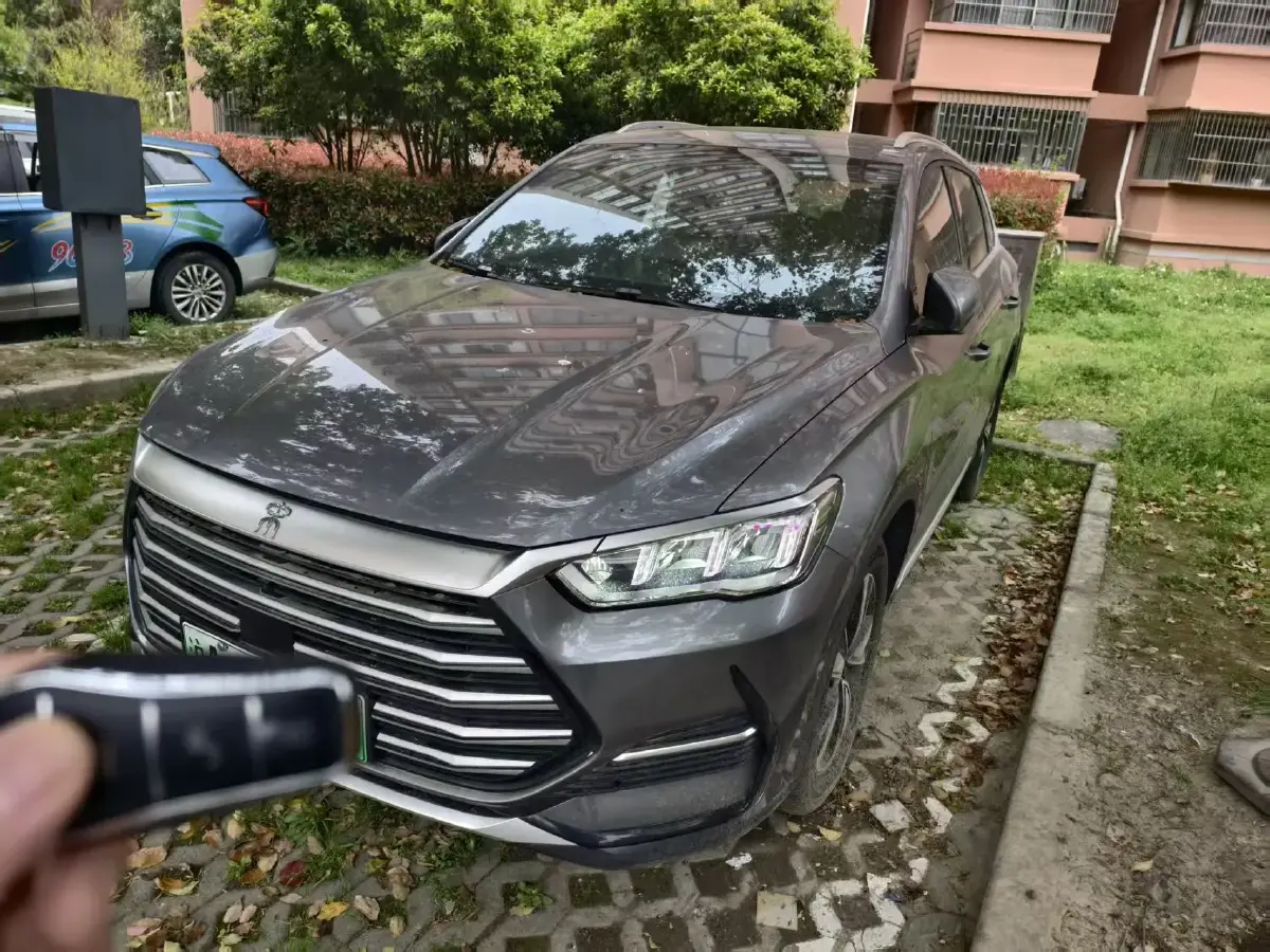 2022 BYD Song Pro 1.5L 110HP L4 E-CVT PHEV 8.3KWH