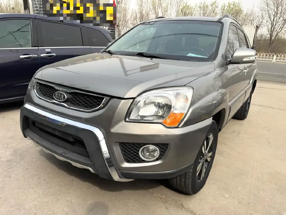 2013 Kia Sportage 2.0L 142HP L4 4AT