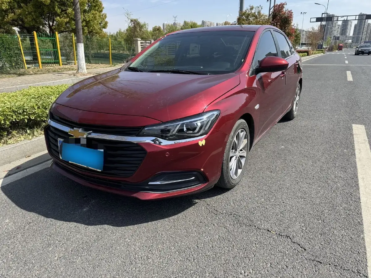 2020 Chevrolet Monza 1.5L 113HP L4 6AT