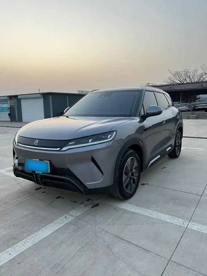 2024 BYD YuanUP BEV 45.12KWH