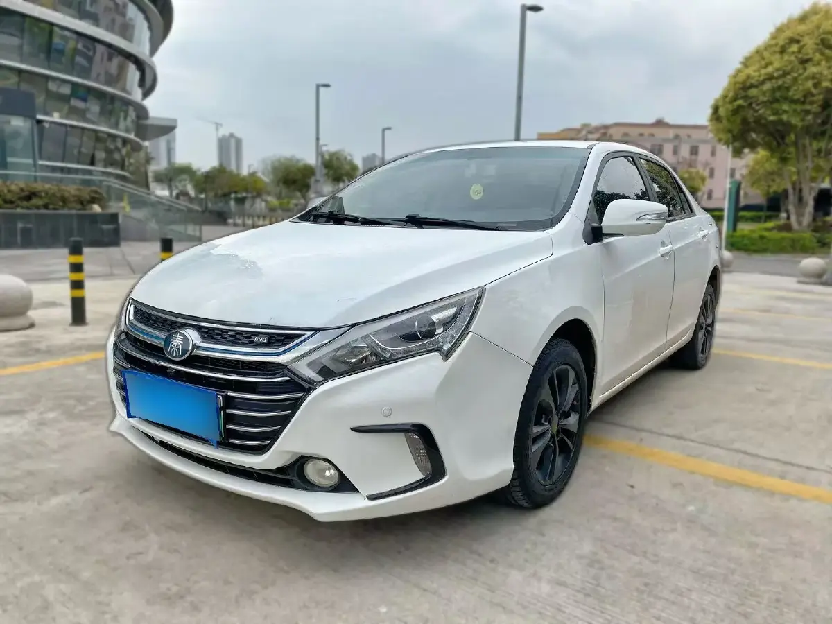 2018 BYD Qin 1.5T 154HP L4 6DCT PHEV 15.2KWH