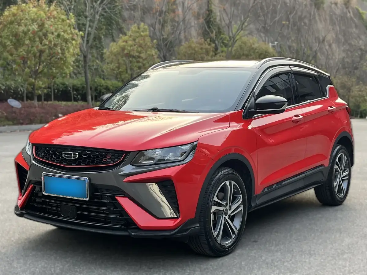 2020 Geely Coolray 1.4T 141HP L4 6DCT