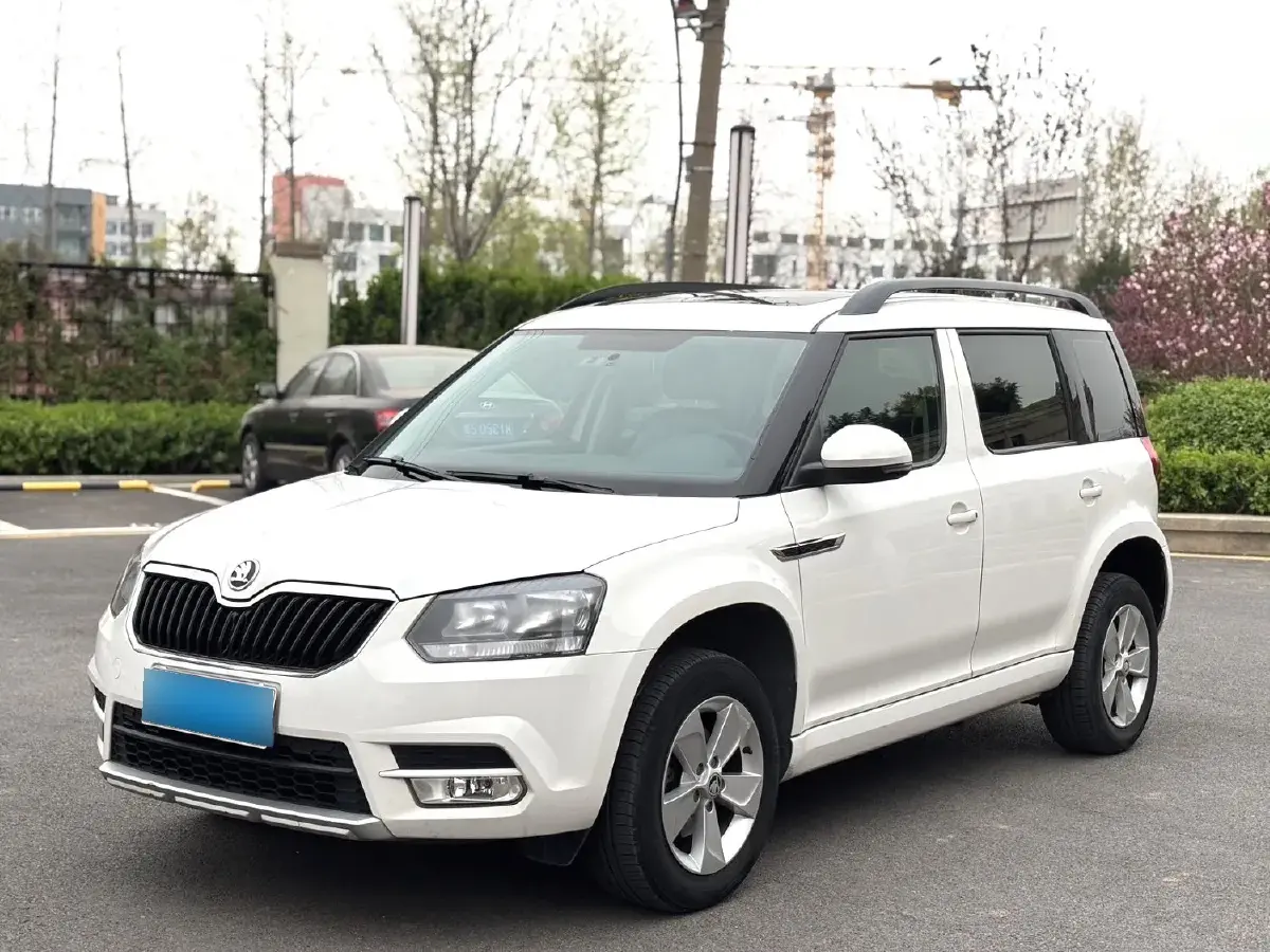 2017 Skoda Yeti 1.4T 150HP L4 7DCT