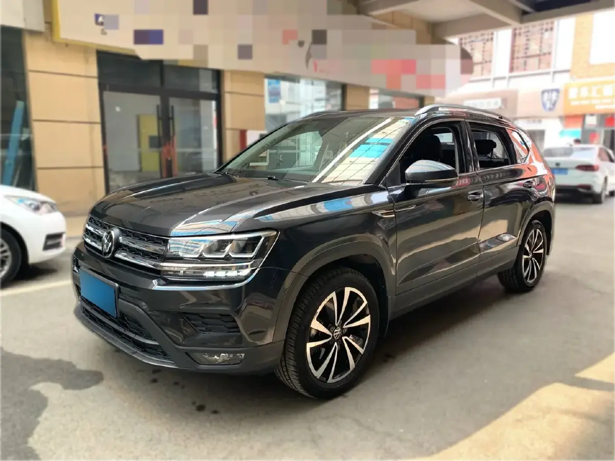 2022 Volkswagen Tharu 1.4T 150HP L4 7DCT