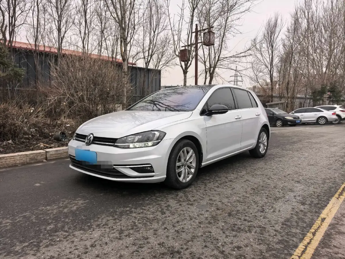 2019 Volkswagen Golf 1.4T 150HP L4 7DCT