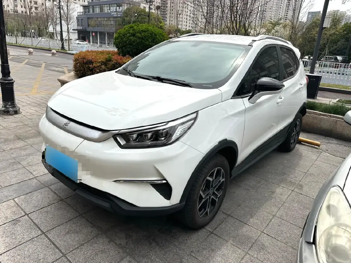 2021 BYD Yuan Pro BEV 50.1KWH
