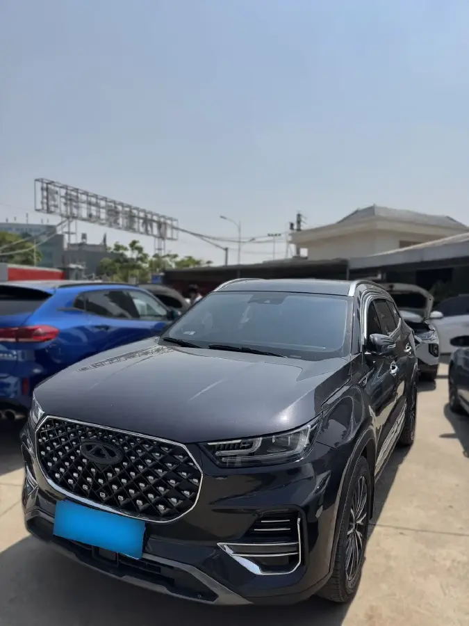 2021 Chery Tiggo 8 Plus 1.6T 197HP L4 7DCT