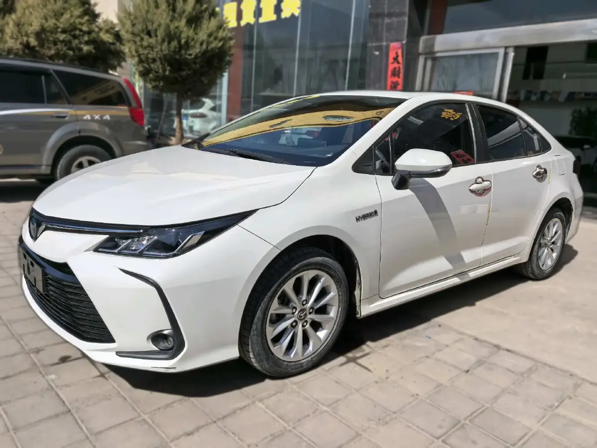 2021 Toyota Corolla 1.8L 98HP L4 E-CVT Hybrid