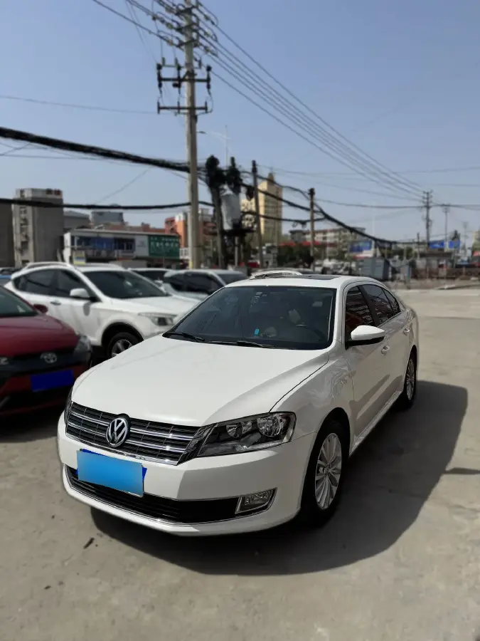 2013 Volkswagen Lavida 1.4T 131HP L4 7DCT