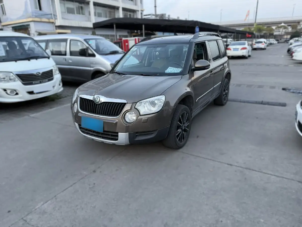 2014 Skoda Yeti 1.8T 160HP L4 6DCT