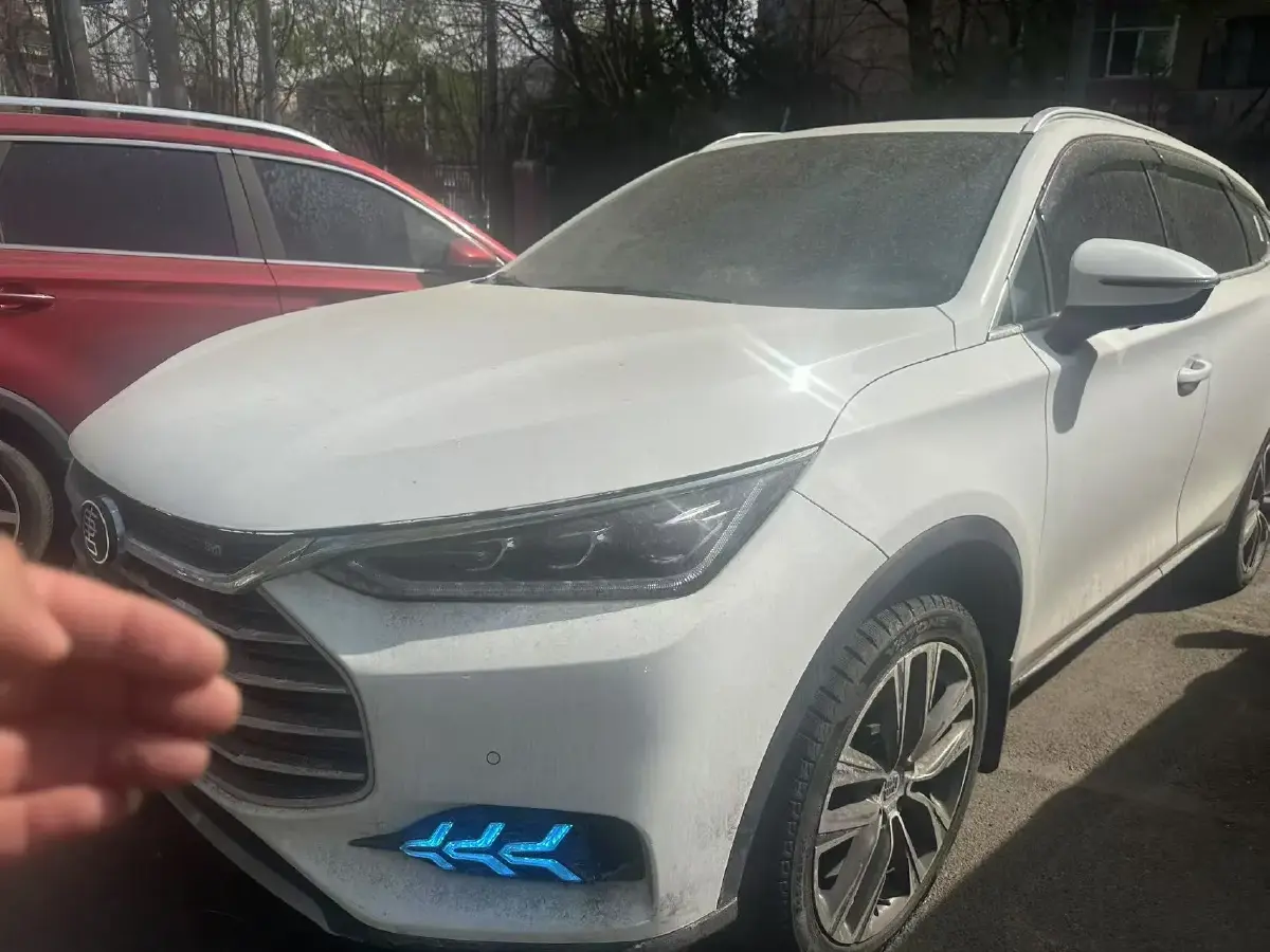 2018 BYD Tang 2.0T 205HP L4 6AT