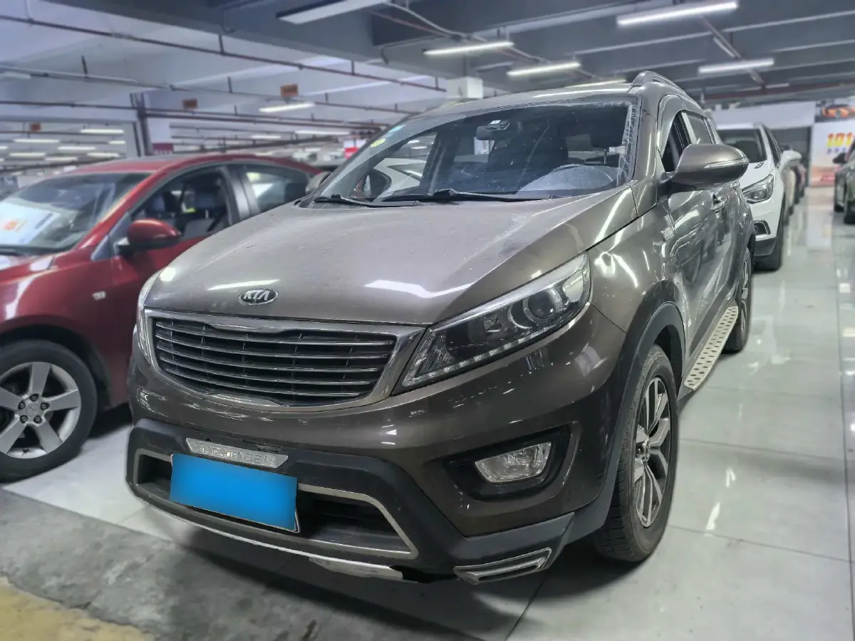 2015 Kia Sportage R 2.0L 165HP L4 6MT