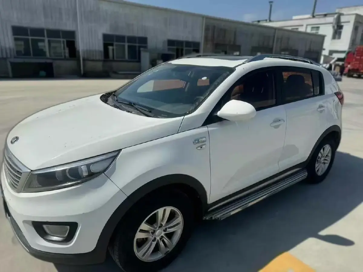 2016 Kia Sportage R 2.0L 165HP L4 6MT