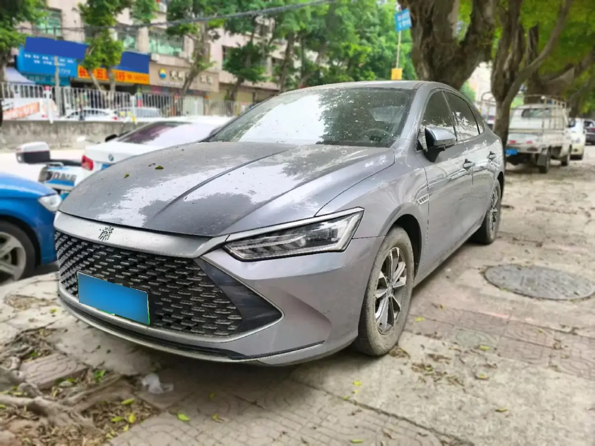 2021 BYD Qin Plus 1.5L 110HP L4 E-CVT PHEV 8.32KWH