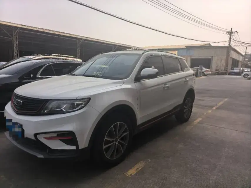 2021 Geely Azkarra 1.8T 184HP L4 7DCT