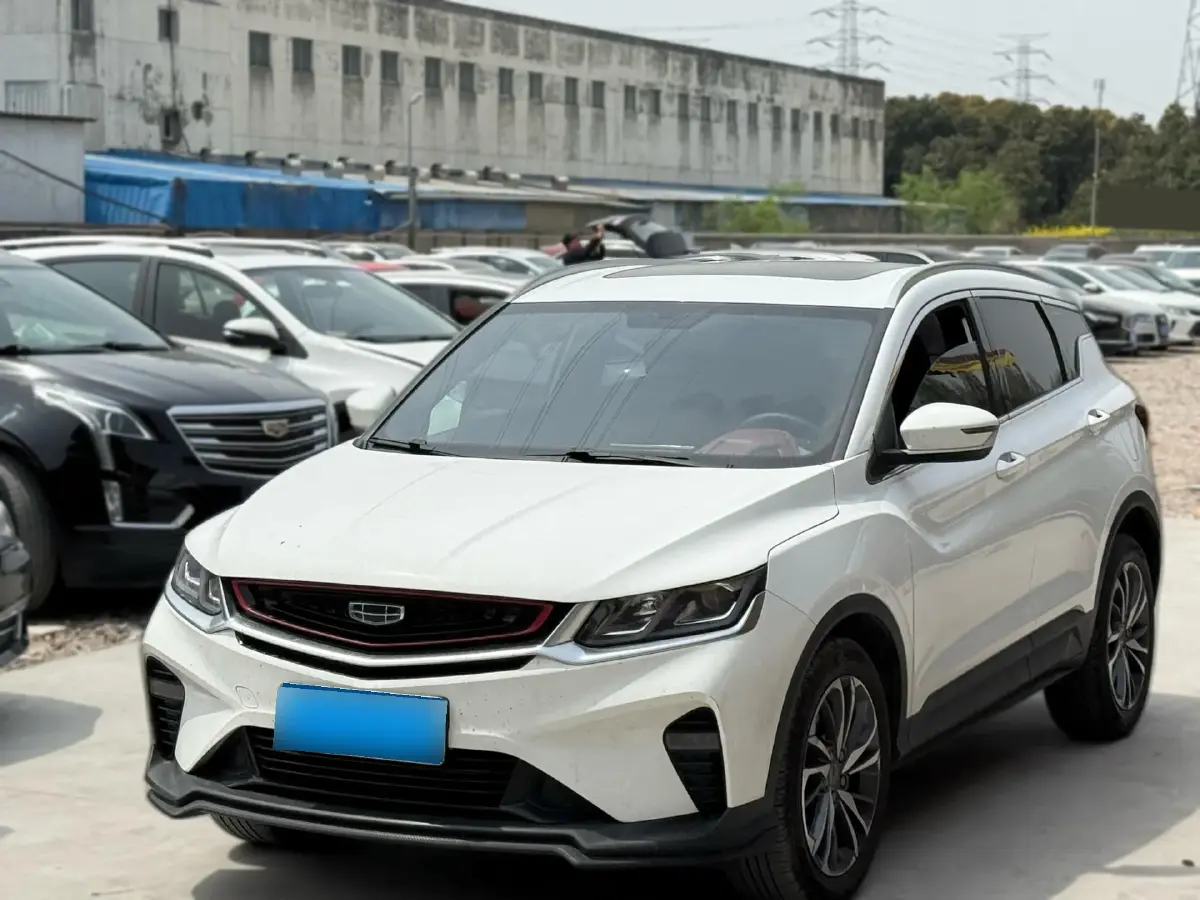 2021 Geely Coolray 1.5T 177HP L3 7DCT