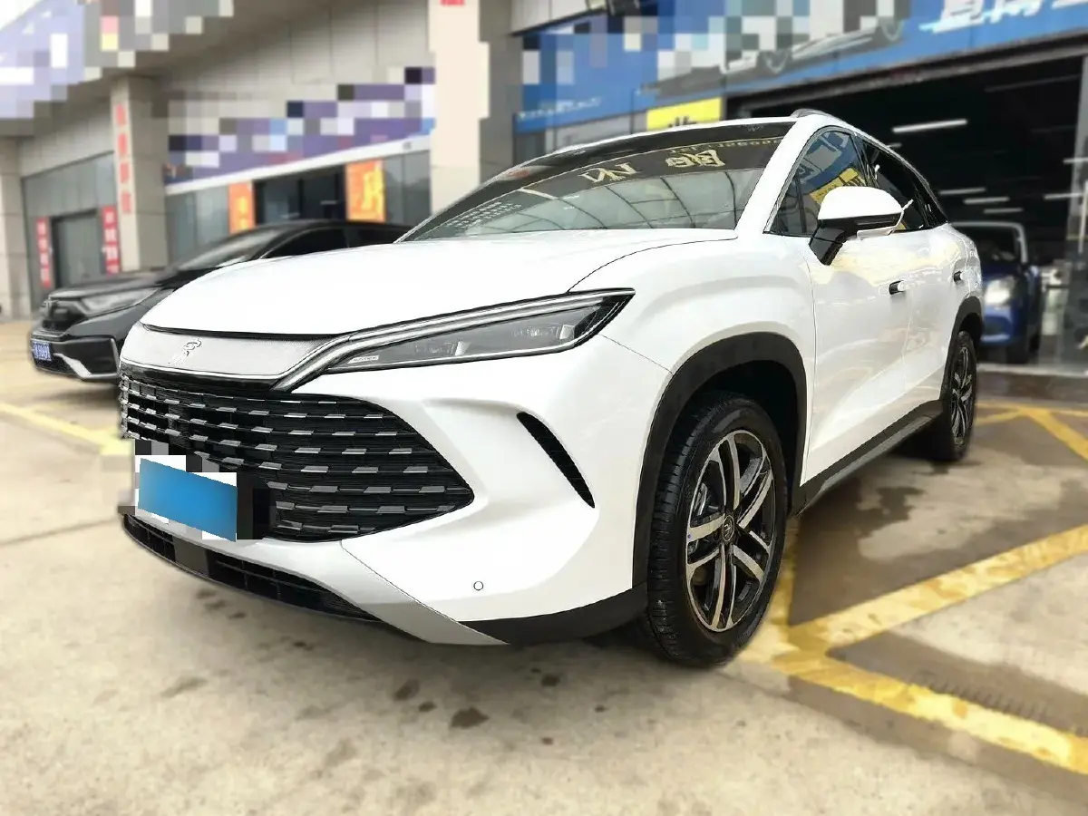 2024 BYD SongL DM-i 1.5L 101HP L4 E-CVT PHEV 18.3KWH