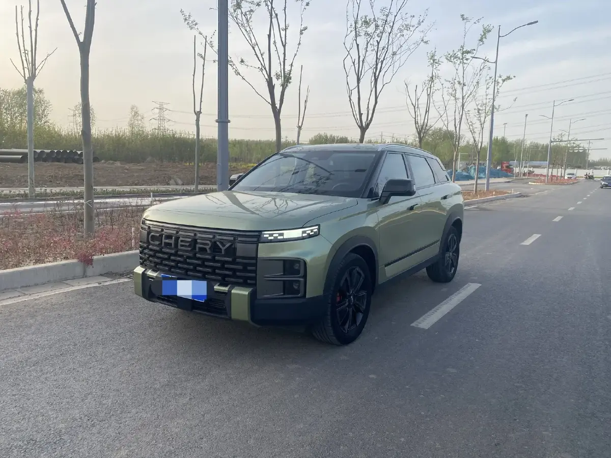 2023 Chery Exploration 06 1.6T 197HP L4 7DCT