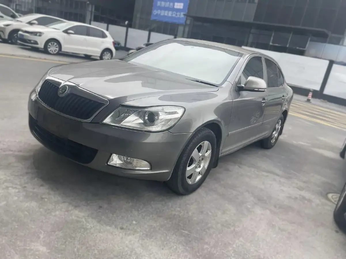 2012 Skoda Octavia 1.4T 131HP L4 7DCT