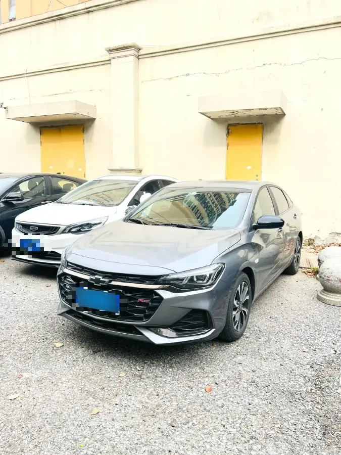 2020 Chevrolet Monza 1.3T 163HP L3 6AT