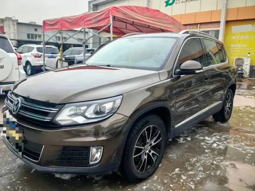 2015 Volkswagen Tiguan 1.8T 160HP L4 6AT
