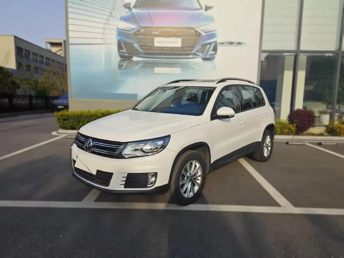 2016 Volkswagen Tiguan 1.4T 150HP L4 6DCT
