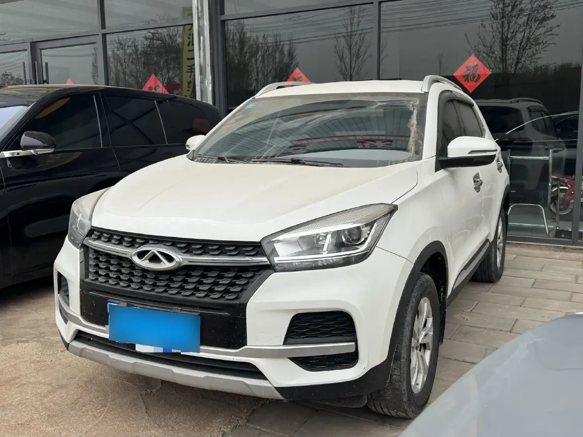 2019 Chery Tiggo 5x 1.5L 116HP L4 CVT