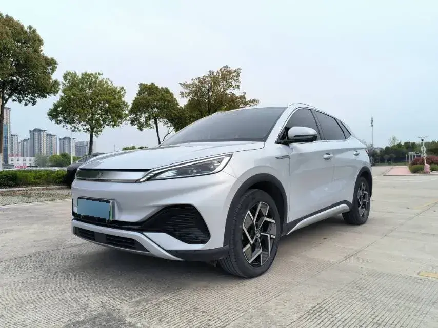 2022 BYD Yuan Plus BEV 60.48KWH