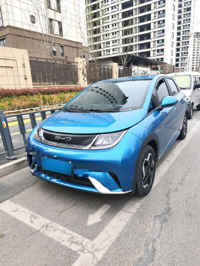 2021 BYD Dolphin BEV 44.9KWH