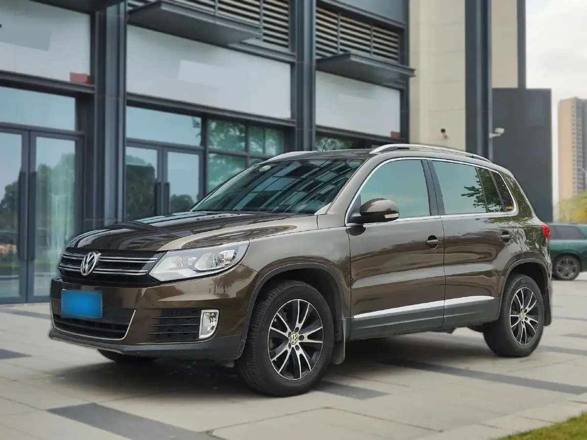 2015 Volkswagen Tiguan 1.8T 160HP L4 6AT