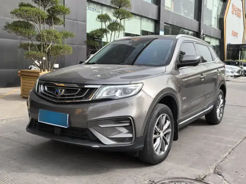 2018 Geely Azkarra 1.8T 184HP L4 6AT