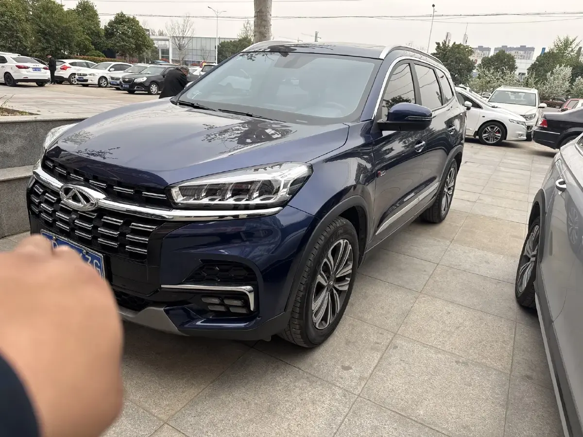 2020 Chery Tiggo 8 1.6T 197HP L4 7DCT