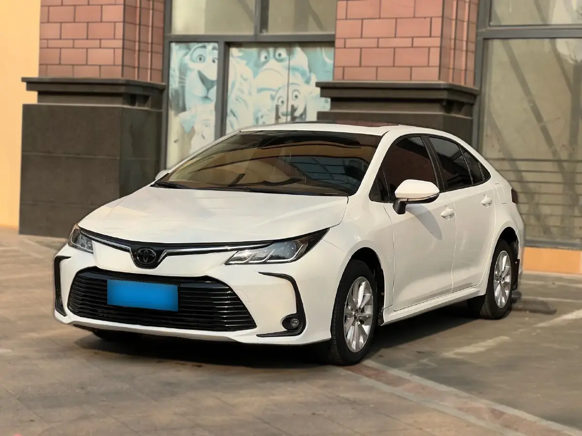 2021 Toyota Corolla 1.2T 116HP L4 CVT