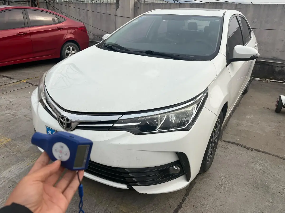 2017 Toyota Corolla 1.2T 116HP L4 CVT