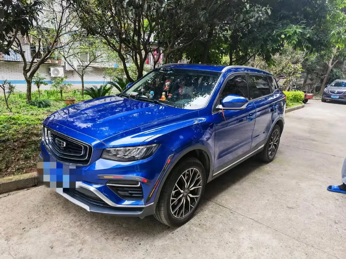 2020 Geely Azkarra 1.8T 184HP L4 7DCT