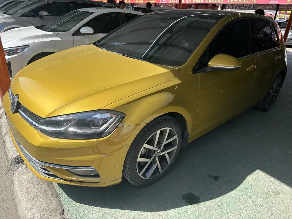 2018 Volkswagen Golf 1.4T 150HP L4 7DCT