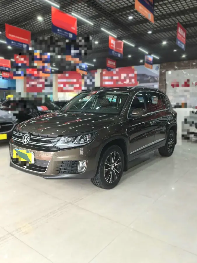 2016 Volkswagen Tiguan 1.8T 160HP L4 6AT