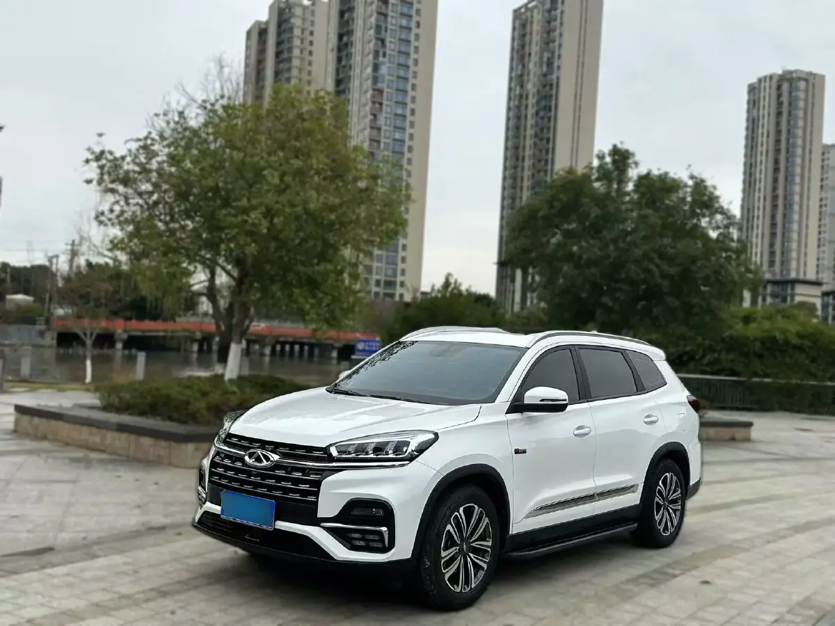 2021 Chery Tiggo 8 1.6T 197HP L4 7DCT
