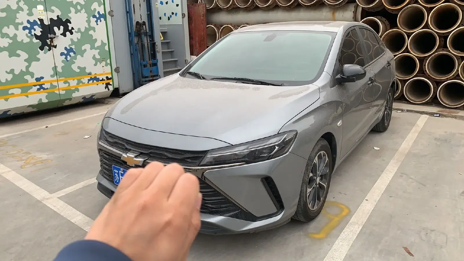 2023 Chevrolet Monza 1.3T 163HP L3 6AT