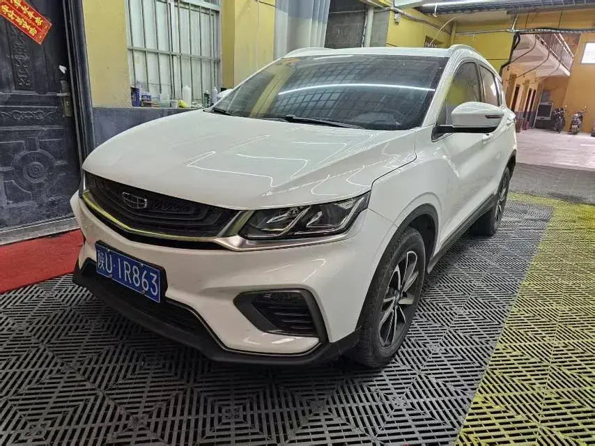 2020 Geely Coolray 1.4T 141HP L4 6DCT
