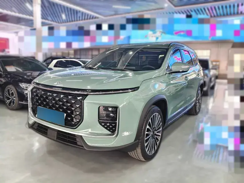 2024 Jetour ShanHai L9 1.5T 156HP L4 2DHT PHEV 19.43KWH