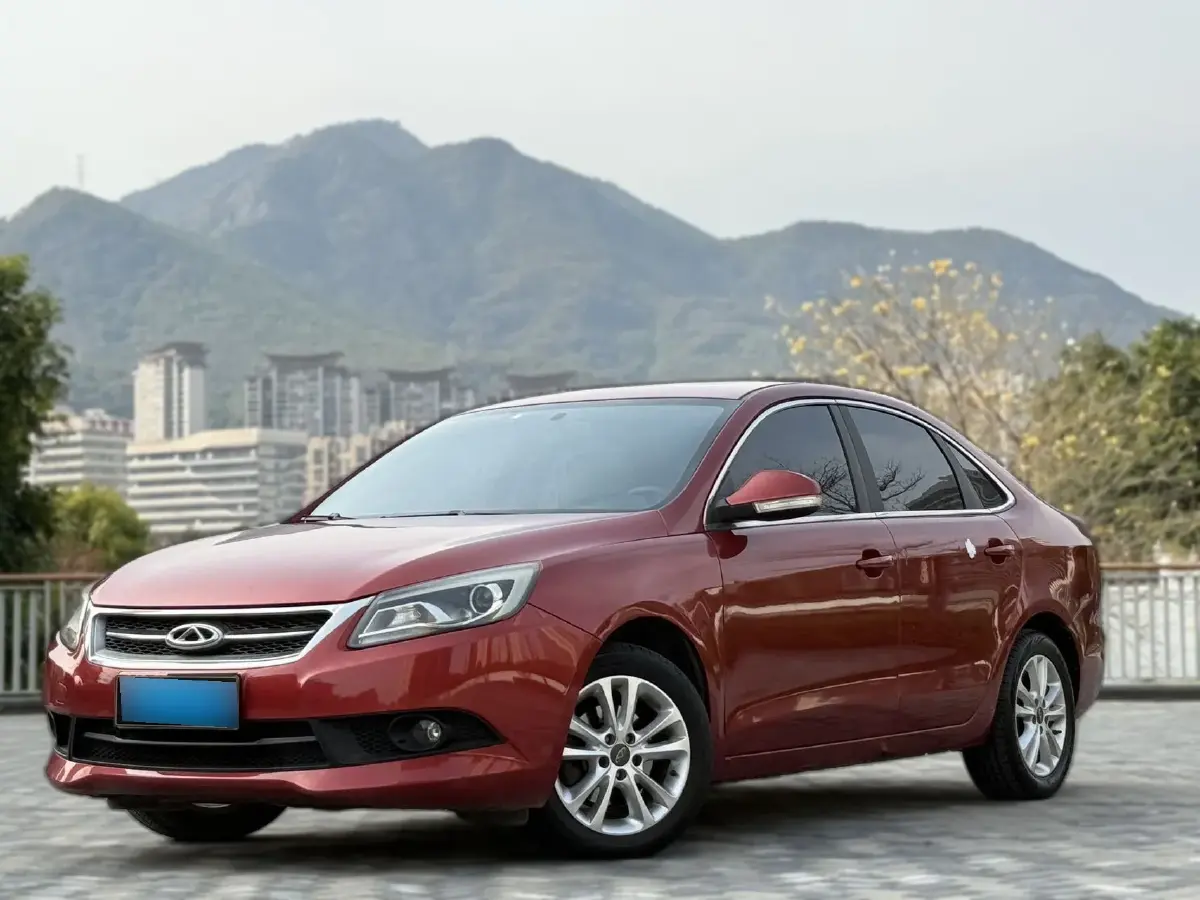 2014 Chery Arrizo 7 1.6L 126HP L4 CVT