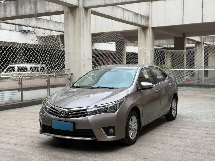 2014 Toyota Corolla 1.6L 122HP L4 CVT