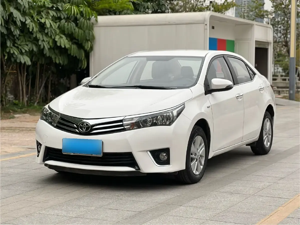 2017 Toyota Corolla 1.6L 122HP L4 5MT