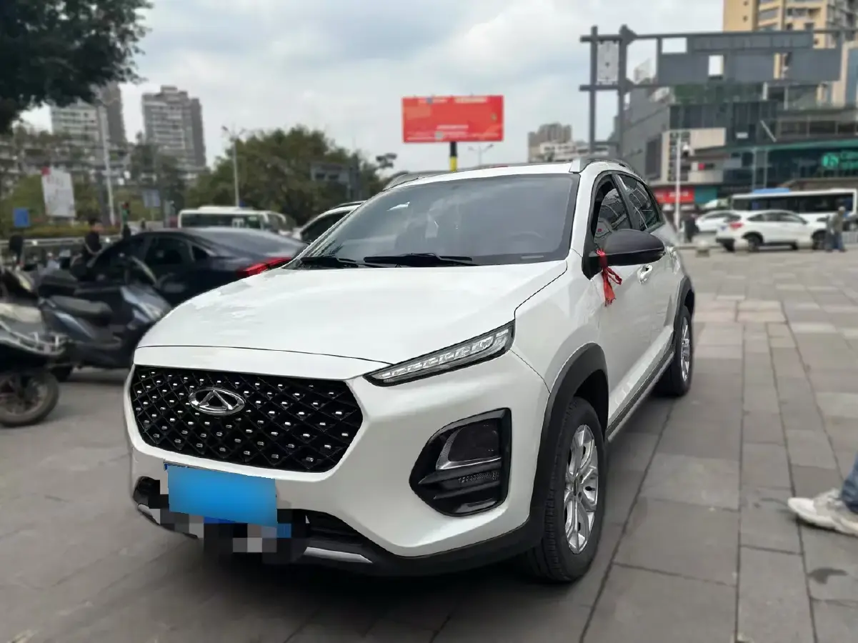 2021 Chery Tiggo 3x 1.5L 116HP L4 CVT