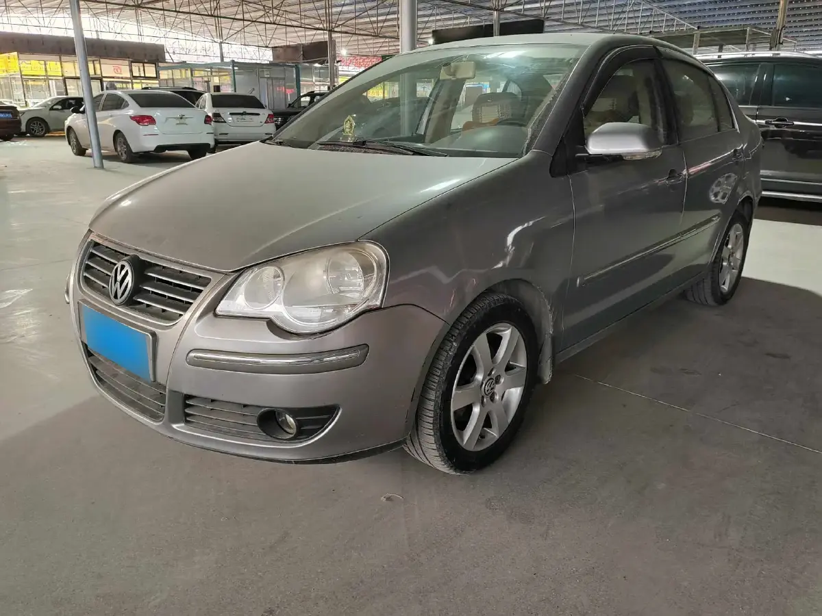2008 Volkswagen Polo 1.4L 86HP L4 6AT
