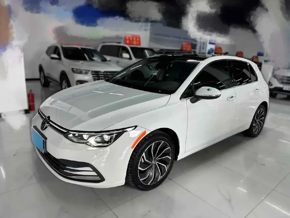 2021 Volkswagen Golf 1.4T 150HP L4 7DCT