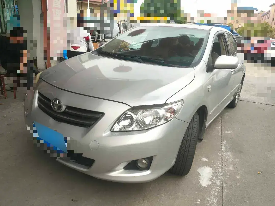 2007 Toyota Corolla 1.8L 136HP L4 6MT