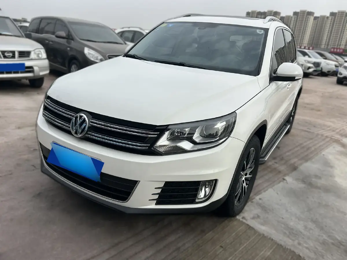 2015 Volkswagen Tiguan 1.8T 160HP L4 6AT